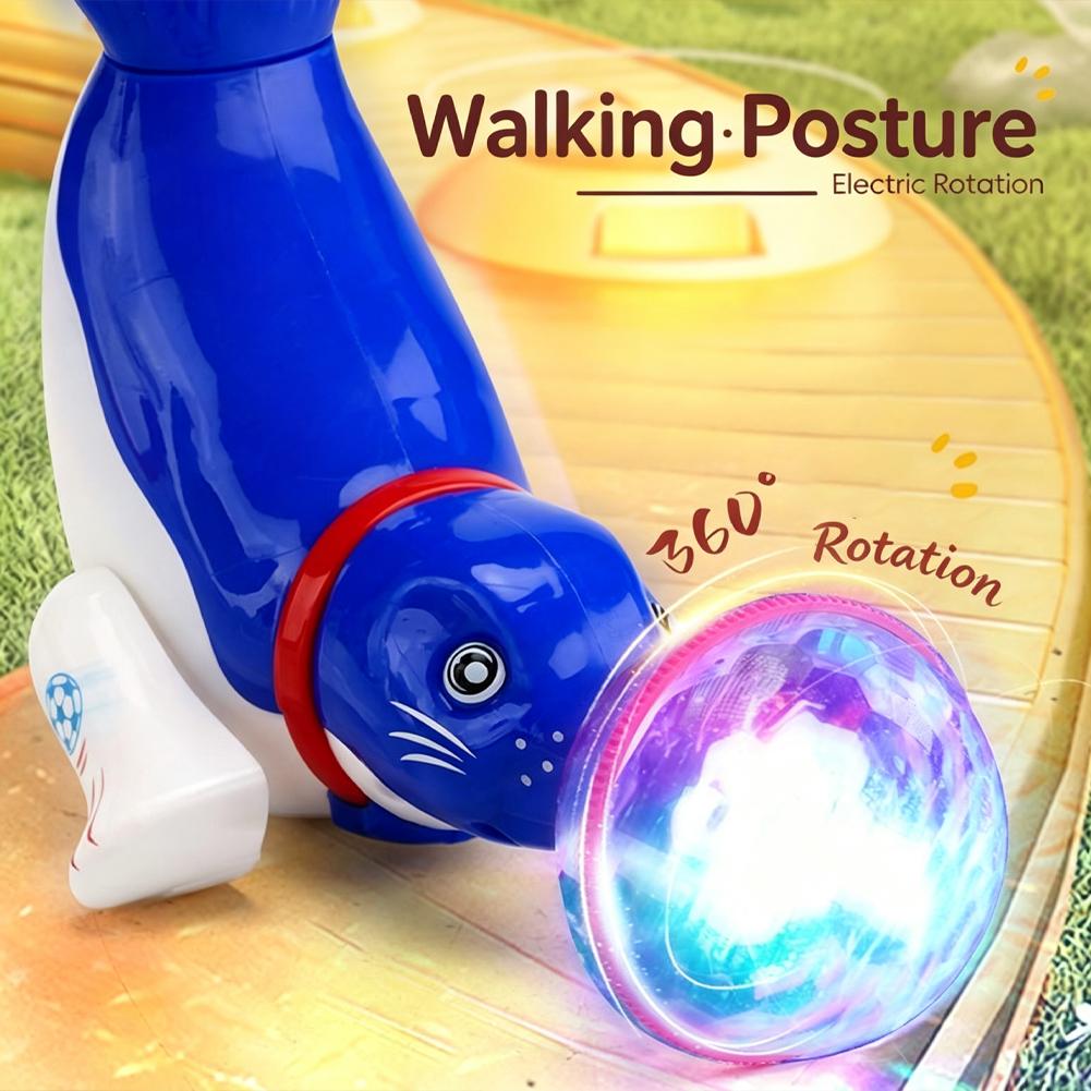 Mainan Singa Laut Elektrik yan - Kids' Toy ulasan dan harga
