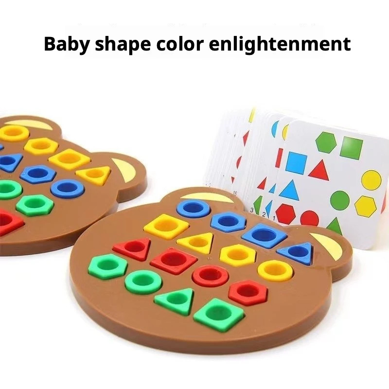 Mainan Penyortiran Bentuk Geom - Kids Toys And Games ulasan dan harga