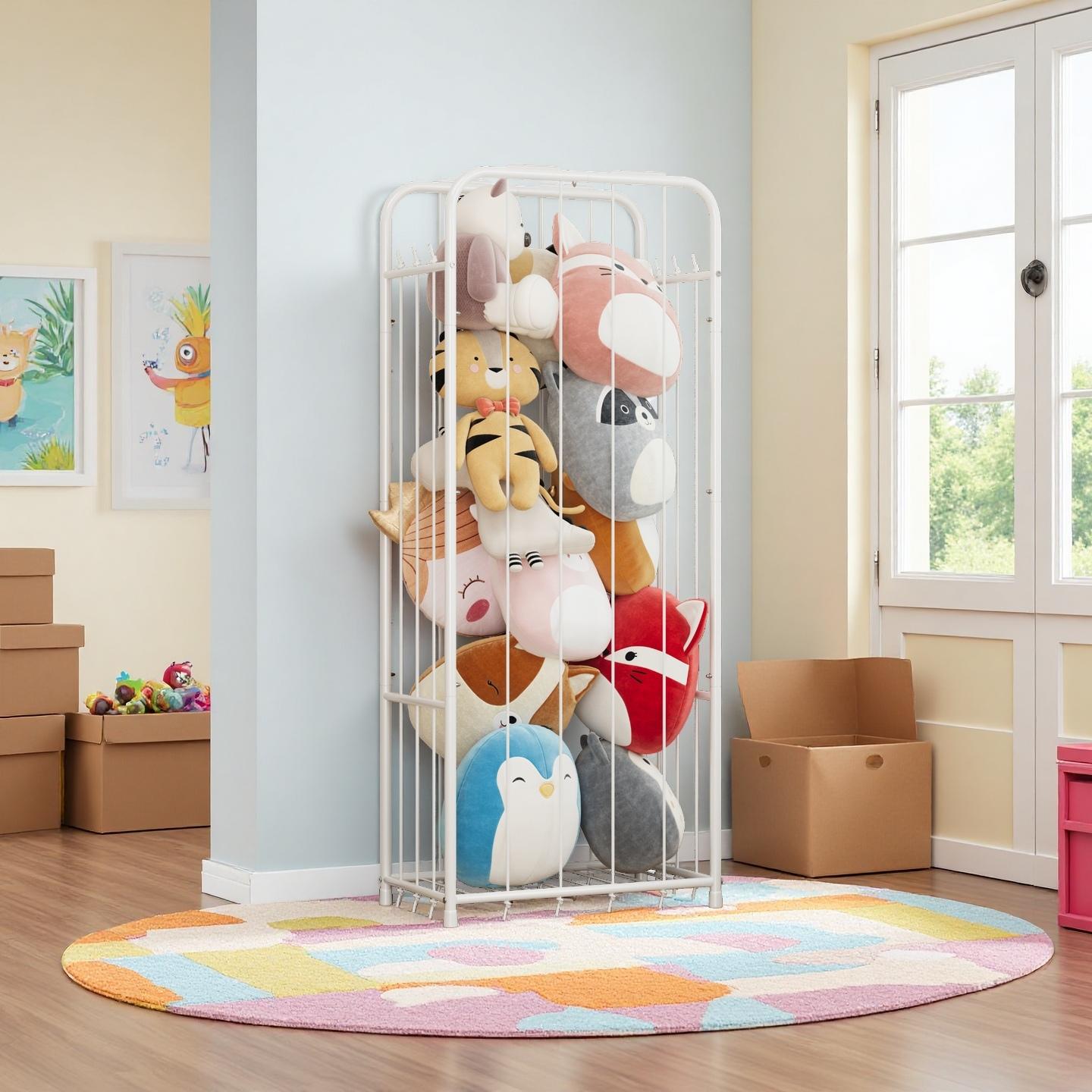 Organizer Penyimpanan Boneka V - Kids' Toy ulasan dan harga