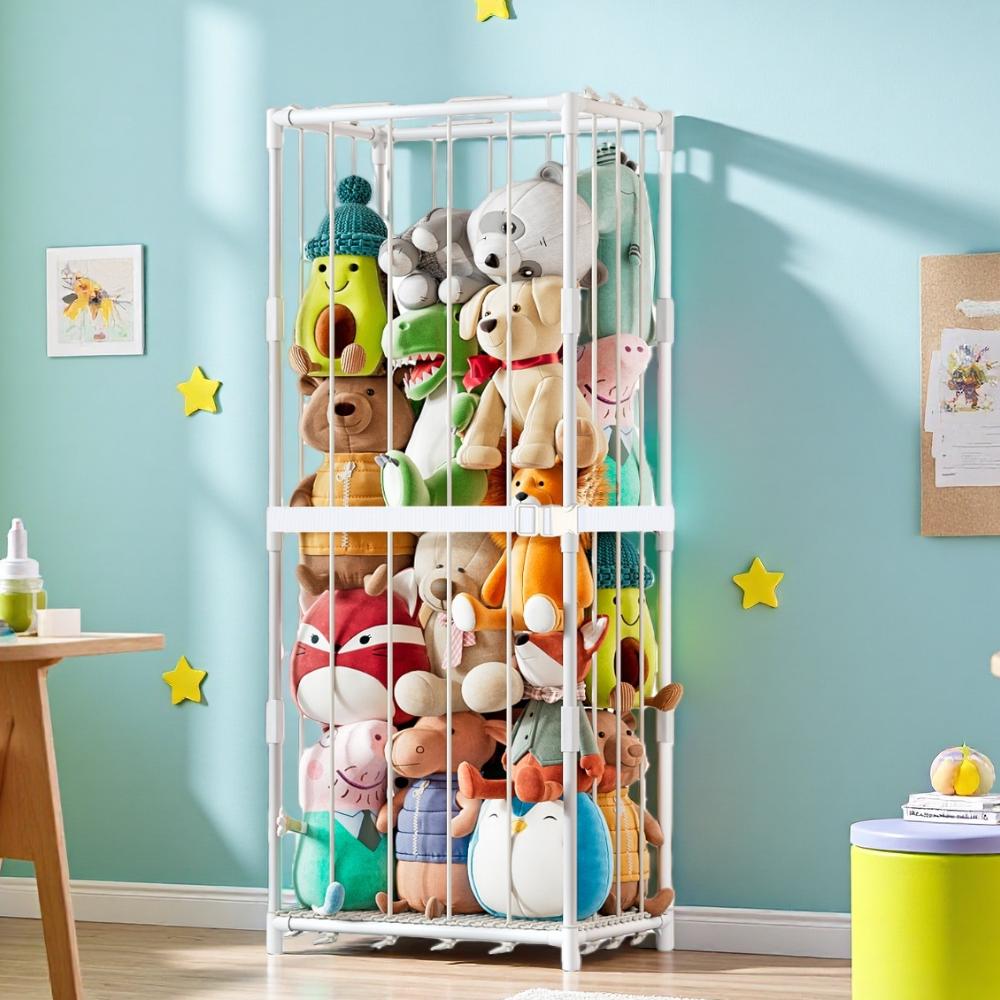 Organizer Penyimpanan Boneka V - Kids' Toy ulasan dan harga