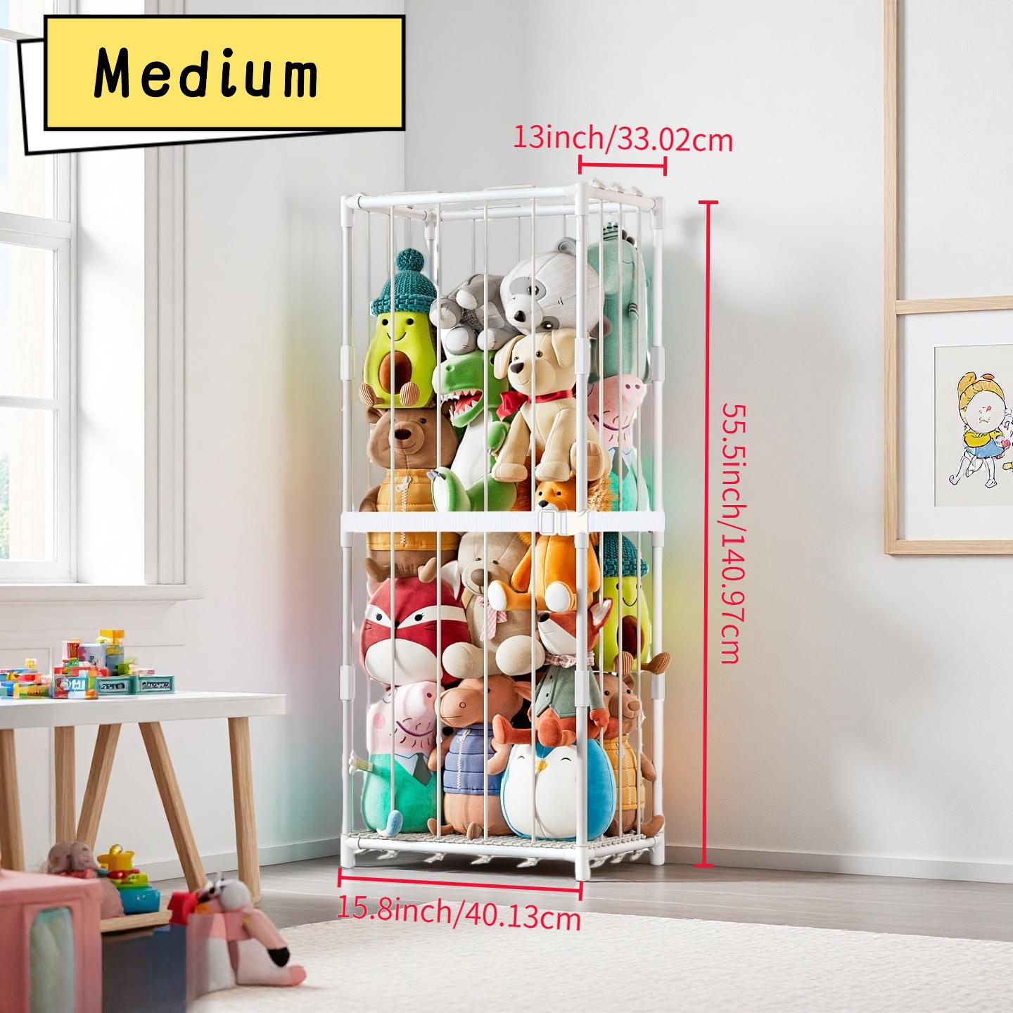 Organizer Penyimpanan Boneka V - Kids' Toy ulasan dan harga