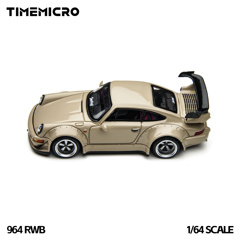 TimeMicro1:64 RWB 964 Beige Gi - Kids Toys Set ulasan dan harga