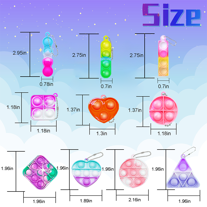 Mainan Gantungan Kunci Mini Po - Kids' Toy ulasan dan harga