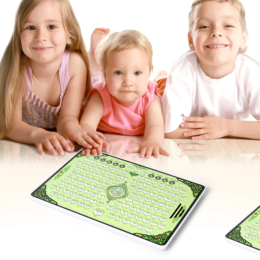 Full AL Quran 118 mainan eduka - Kids Quran Toys ulasan dan harga