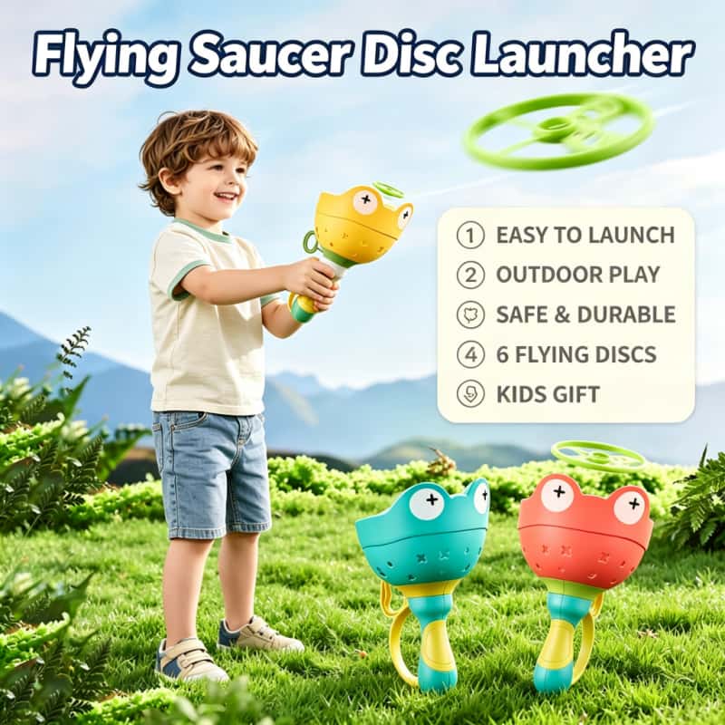 Peluncur Piringan Terbang Main - Kids' Toy ulasan dan harga