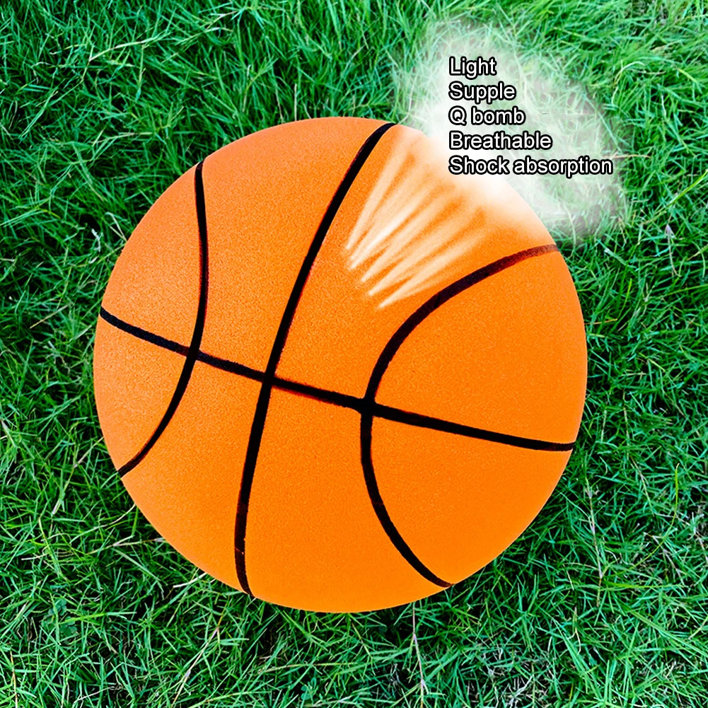 Bola Basket Senyap Diameter 18 - Kids Toys And Games ulasan dan harga