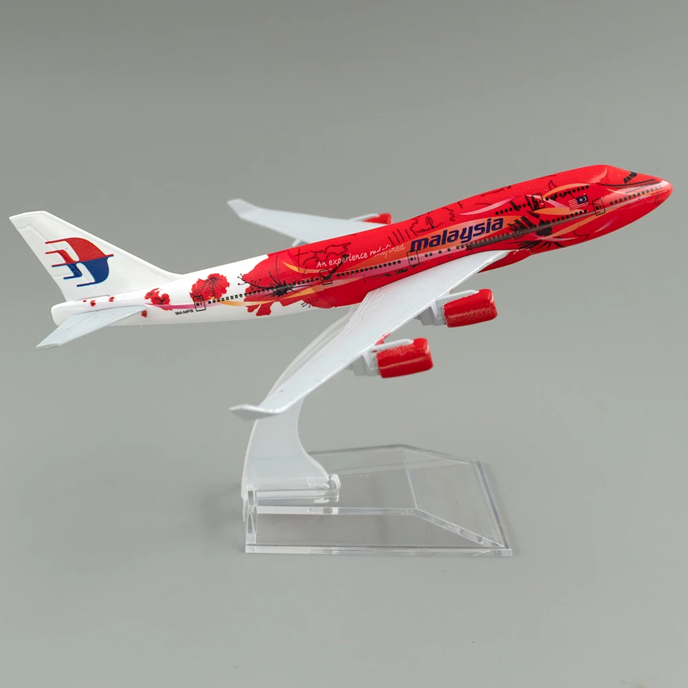 1/400 Skala Pesawat Boeing 747 - Kids Toys Malaysia ulasan dan harga