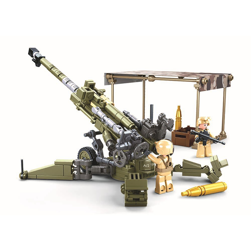 Militer WW2 M777 Meriam Lapang - Kids Toys Uk ulasan dan harga