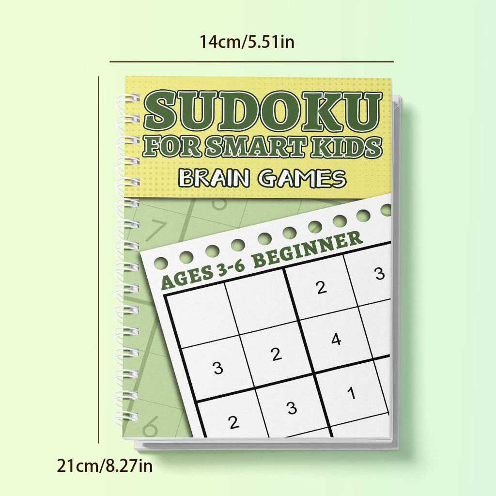 Set Buku Puzzle Sudoku untuk A - Kids Toys And Games ulasan dan harga