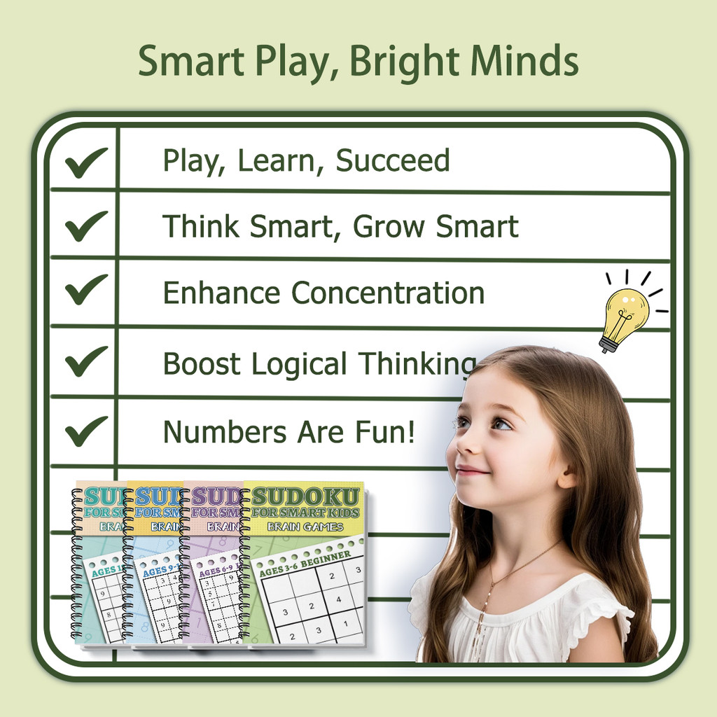 Set Buku Puzzle Sudoku untuk A - Kids Toys And Games ulasan dan harga