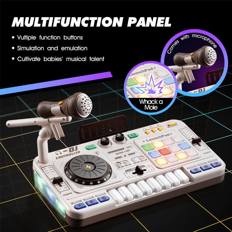 Mainan Pengontrol Mixer DJ Sim - Kids Toys Bd ulasan dan harga