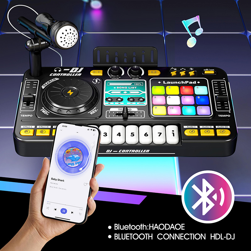 Mainan Pengontrol Mixer DJ Sim - Kids Toys Bd ulasan dan harga