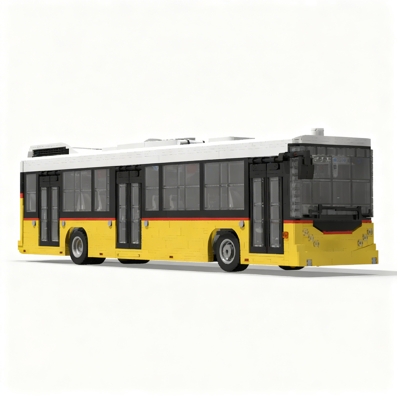 3086 Buah MOC Postbus Hess BD  - Kids Toys Bd ulasan dan harga
