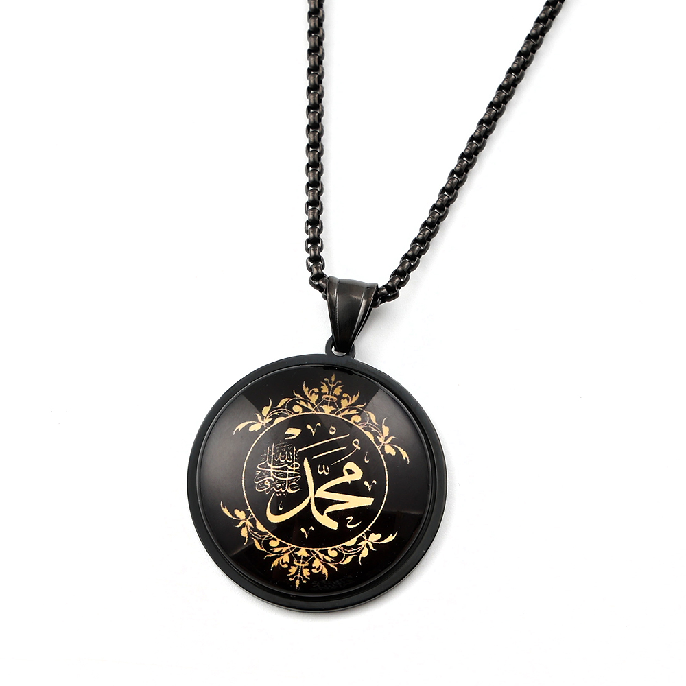 Kalung Liontin Kaca Baja Anti  - Kids Quran Toys ulasan dan harga