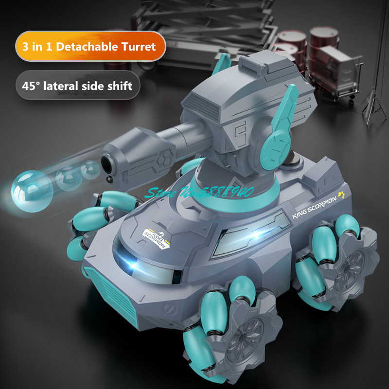 Tank Tempur RC Kendaraan Sempr - Kids Toys Under 50 ulasan dan harga