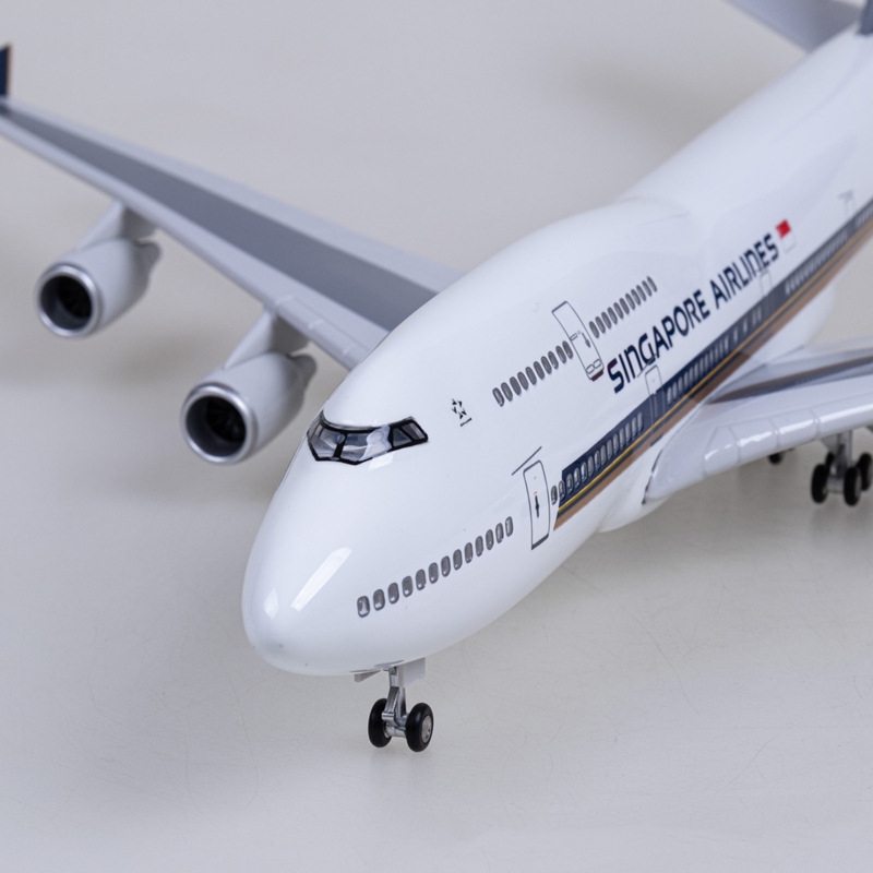 47Cm 747 Mainan Pesawat Model  - Kids Toys Singapore ulasan dan harga